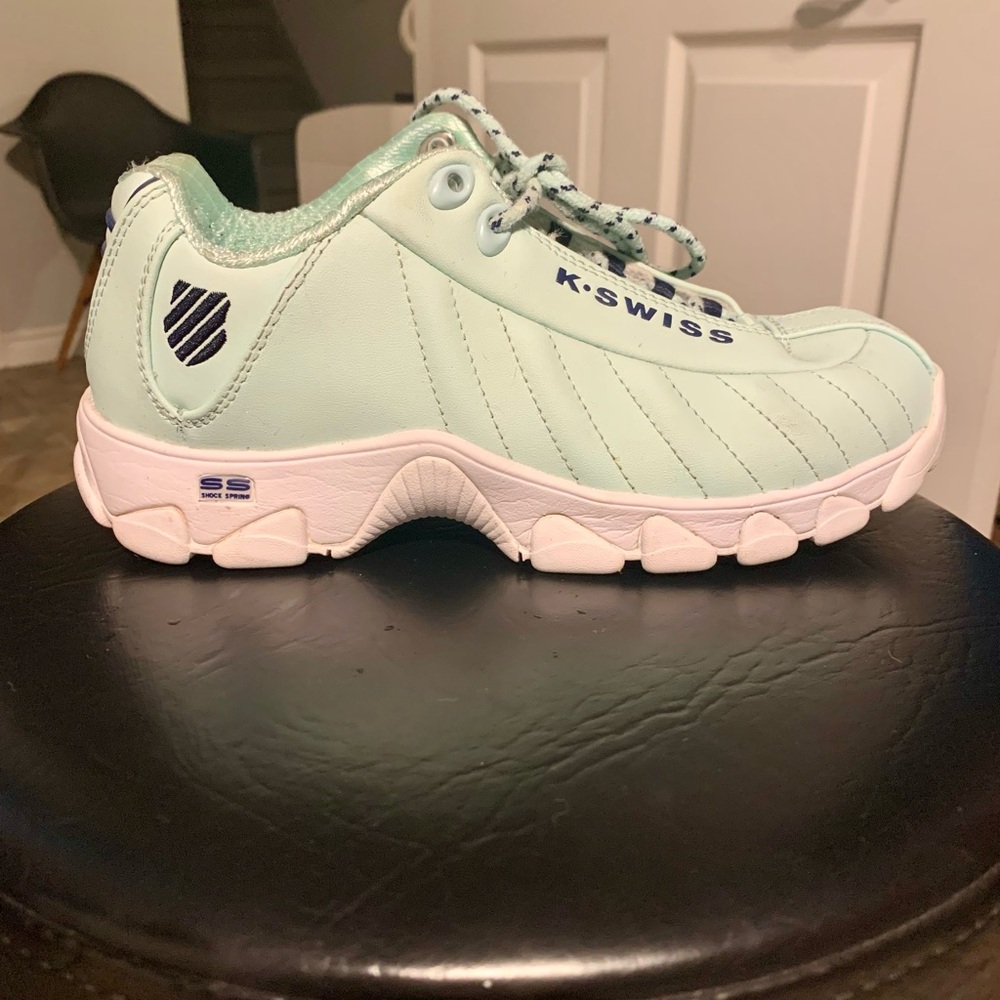 K-Swiss Limited Edition Mint Green Sneakers